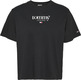 t-shirt femme  th tjw classic  essential logo 1