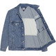 manteau femme  th oversized trucker jacket ag701