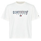 t-shirt femme  th tjw cls tartan 1 tee