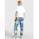 t-shirt femme  th tjw cls tartan 1 tee