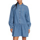 robe femme  th tjw chambray shirt dress