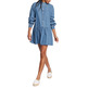 robe femme  th tjw chambray shirt dress