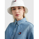 robe femme  th tjw badge denim playsuit