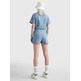 robe femme  th tjw badge denim playsuit