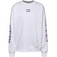 sweat-shirt femme  th tjw rlx pop badge crew