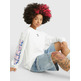 sweat-shirt femme  th tjw rlx pop badge crew