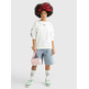 sweat-shirt femme  th tjw rlx pop badge crew