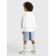 sweat-shirt femme  th tjw rlx pop badge crew