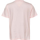t-shirt femme th tjw reg color serif linear ss