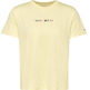 t-shirt femme  th tjw reg color serif linear ss