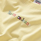 t-shirt femme  th tjw reg color serif linear ss