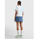 t-shirt femme th tjw cls dip dye signature tee
