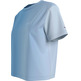 t-shirt femme th tjw cls dip dye signature tee