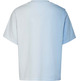 t-shirt femme th tjw cls dip dye signature tee