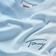 t-shirt femme th tjw cls dip dye signature tee