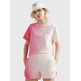 t-shirt femme th tjw cls dip dye signature tee