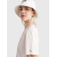 t-shirt femme th tjw cls dip dye signature tee