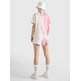 t-shirt femme th tjw cls dip dye signature tee