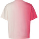 t-shirt femme th tjw cls dip dye signature tee