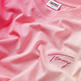 t-shirt femme th tjw cls dip dye signature tee