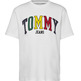 t-shirt femme th tjw rlx pop tommy 2 tee
