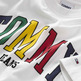 t-shirt femme th tjw rlx pop tommy 2 tee
