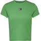 t-shirt femme th tjw bby rib xs badge