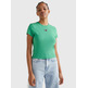 t-shirt femme th tjw bby rib xs badge