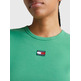 t-shirt femme th tjw bby rib xs badge