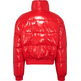 manteau femme  th tjw badge glossy puffer