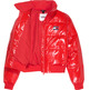 manteau femme  th tjw badge glossy puffer