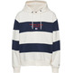 femme tjw rlx tj nyc stripe hoodie ybh