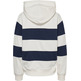 femme tjw rlx tj nyc stripe hoodie ybh