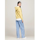 sweat-shirt femme  th tjw bxy badge hoodie