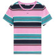 t-shirt femme  tommy hilfiger tjw slim essential rib ss