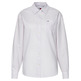 chemise femme th tjw boxy stripe linen shirt