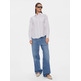 chemise femme th tjw boxy stripe linen shirt