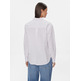 chemise femme th tjw boxy stripe linen shirt