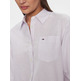 chemise femme th tjw boxy stripe linen shirt