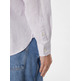 chemise femme th tjw boxy stripe linen shirt