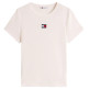 femme tjw slim badge rib tee ybl