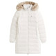 manteau femme  tommy hilfiger tjw essential hooded down coat