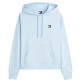 sweat-shirt femme  tommy hilfiger tjw bxy badge hoodie ext