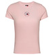t-shirt femme tommy hilfiger tjw slim essential logo 2 tee