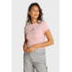 t-shirt femme tommy hilfiger tjw slim essential logo 2 tee