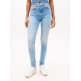 jeans femme  tommy hilfiger nora mr skny bi0214 co