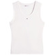 femme tjw essential rib tank ext ybl