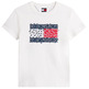 femme tjw reg floral flag tee ybl