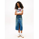 femme tjw reg floral flag tee ybl