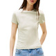 femme tjw slim essential logo2 tee e m1c